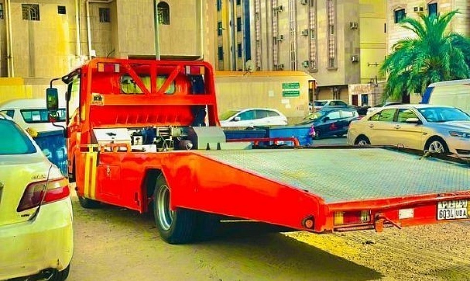 سطحة من الرياض الى جدة