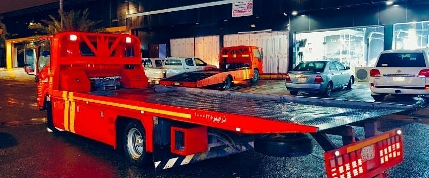 سطحة هيدروليك من جدة الى الرياض
