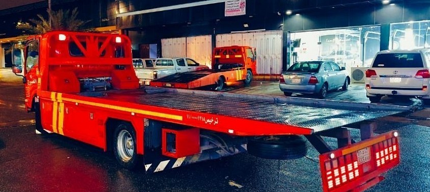 سطحة من جدة إلى المدينة المنورة