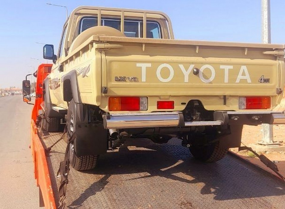 سطحة من جدة إلى الدمام