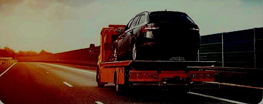 سطحة من جدة الى المدينة