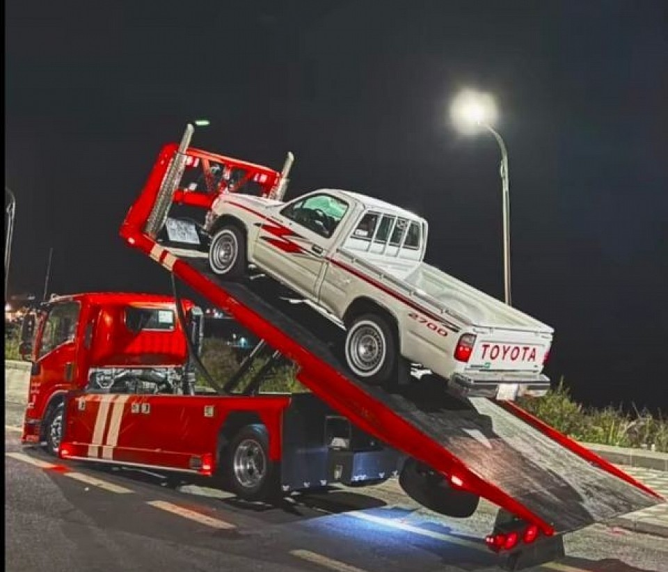 سطحة من الباحة الى جدة