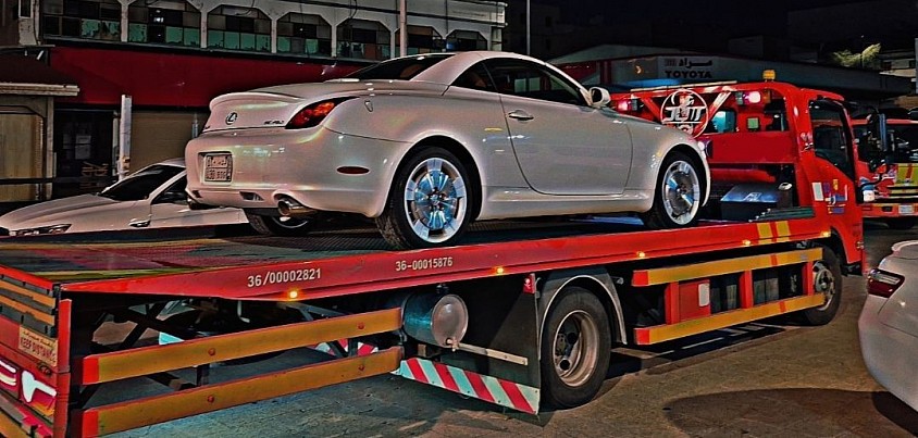 سطحه من جده الى الرياض