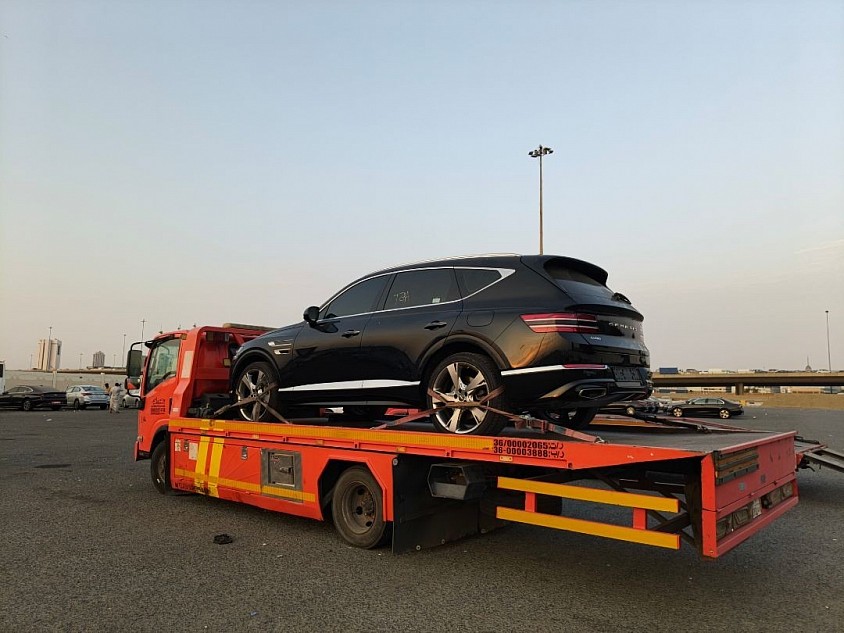 سطحة من الرياض الى حائل
